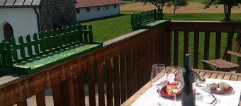 Vacation apartment Zeitvergessen 65sqm with mountain view