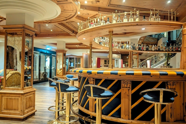 Bar (in der Unterkunft)