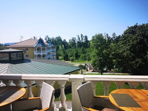 Terrace/patio - Parkschlössl zu Thyrnau (Thyrnau)