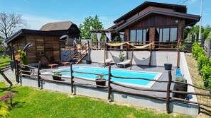 Pool - Holiday Home Blackrock Siscia by Villas Guide (Popovaca)