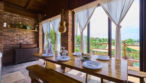 Dining - Holiday Home Blackrock Siscia by Villas Guide (Popovaca)