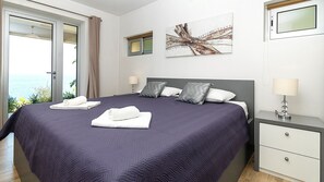 3 chambres, accès au Wi-Fi (inclus), literie fournie
