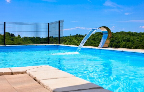 Beheizter Pool