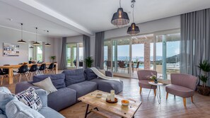 Living area - Villa Natura 3 - Opatija by Villas Guide (Icici)