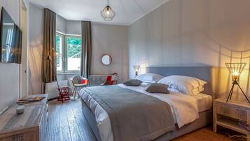 4 chambres, fer et planche Ă repasser, Wi-Fi gratuit, draps fournis