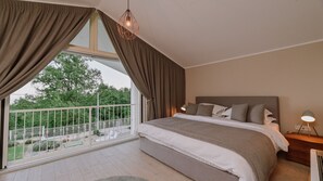 4 chambres, fer et planche à repasser, Wi-Fi gratuit, draps fournis