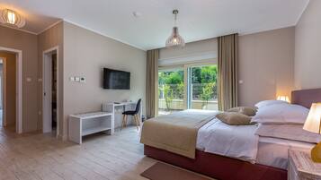 4 chambres, fer et planche Ă repasser, Wi-Fi gratuit, draps fournis