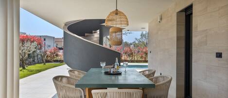 Restaurante al aire libre