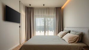 3 chambres, fer et planche à repasser, Wi-Fi gratuit, draps fournis