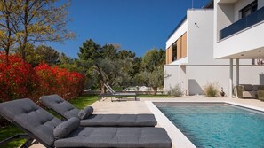 Pool - Villa Tranquilla by Villas Guide (Bužinija)