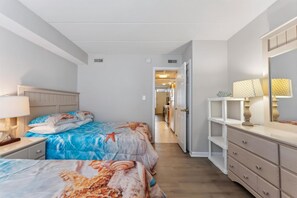 1 slaapkamer, een strijkplank/strijkijzer, gratis wifi