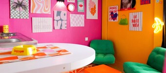 Popart Studio atypical - City Center - 2 Guests