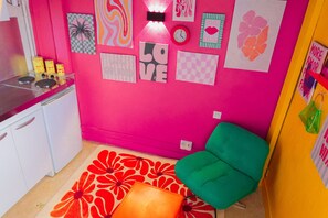 Interior - Popart Studio atypical - City Center - 2 Guests (Angers)