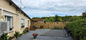 Restauration en plein air