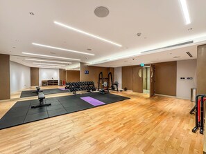 Fitnessfaciliteiten