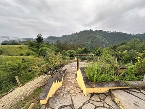 Terrain de l’hébergement 