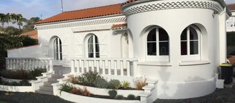 House 50 meters from Nauzan beach