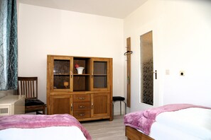 1 chambre, Wi-Fi, draps fournis