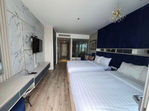 Family Quadruple Room, Balcony, Ocean View