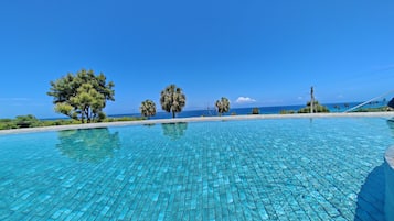 Piscine chauffée
