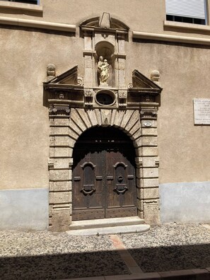 Exterior detail