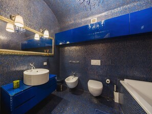 Shower, hair dryer, bidet