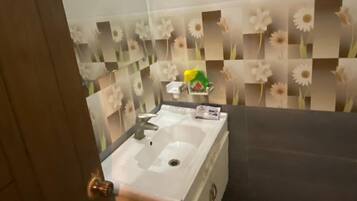 Assecador de cabells, tovalloles, sabó i paper higiènic