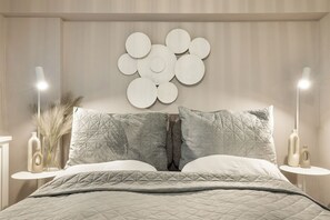1 bedroom, in-room safe, iron/ironing board, WiFi - Lütt'n Witthüs - Whg. 6 (Wenningstedt-Braderup (Sylt))