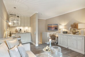 Televisie en een stereo