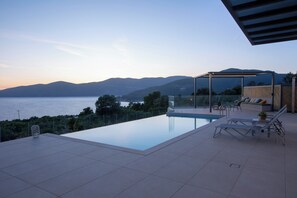 Pool - Villa Ayra Ammoussa Lefkada (Lefkada)