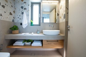 Bathroom - Villa Ayra Ammoussa Lefkada (Lefkada)