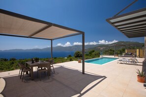 Pool - Villa Ayra Ammoussa Lefkada (Lefkada)