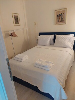 2 Schlafzimmer, Bügeleisen/Bügelbrett, kostenloses WLAN, Bettwäsche