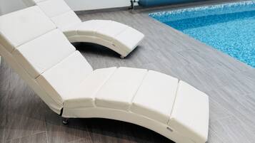 Indoor pool, a heated pool