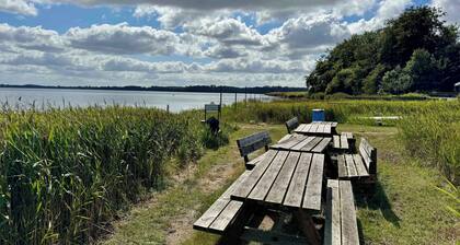 Cozy cottage with a view of Kerteminde Fjord.