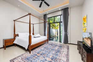 Villa, Patio, Pool View | Interior - Villa Neya 2BR Private Pool (Rawai)