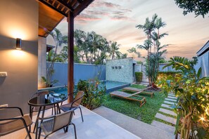 Villa, Patio, Pool View | Interior