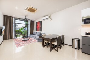 Villa, Patio, Pool View | Interior