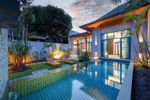 Villa, Patio, Pool View | Interior