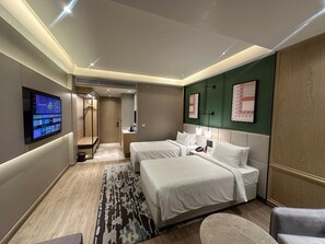 Premium Twin Room - The Aaureum Resort & International Convention Centre (Bhilwara)