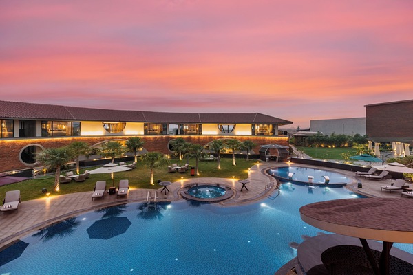Outdoor pool