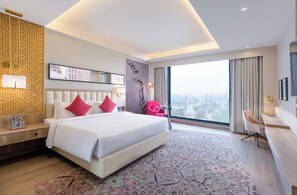 Minibar, in-room safe, desk, iron/ironing board - The Aaureum Resort & International Convention Centre (Bhilwara)