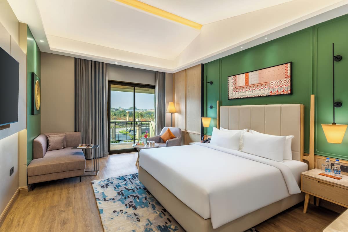 Premium King Room | ミニバー、セーフティボックス (室内)、デスク、アイロン / アイロン台