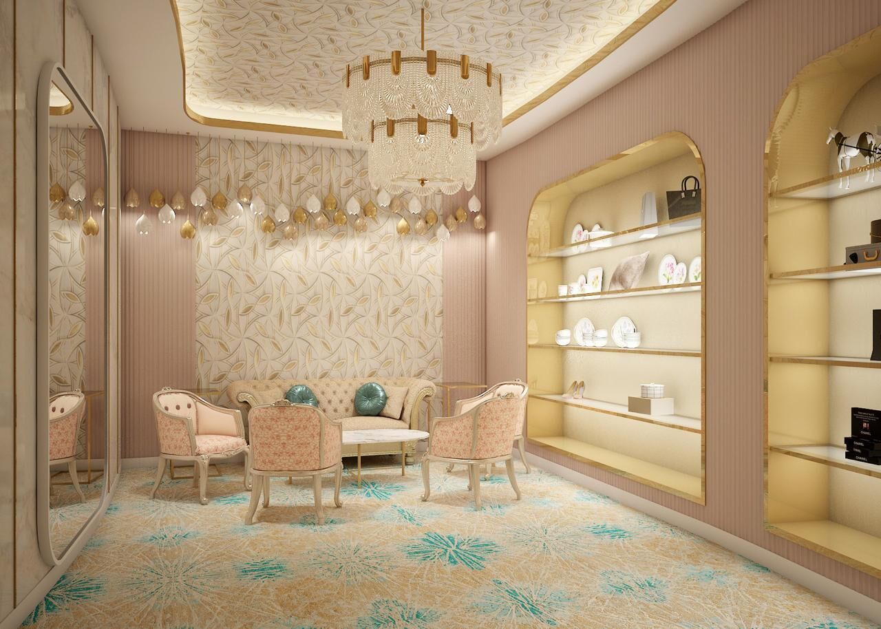 تفاصيل الفندق من الداخل