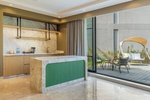 Garden Villa - 2 bedroom | 専用簡易キッチン