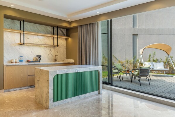 Garden Villa - 2 bedroom | 専用簡易キッチン