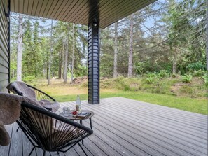 Terrace/patio - "Jonas" -  from the sea by Interhome (Hals)