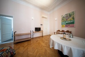 Deluxe Double Room, Balcony, City View | Desk, blackout drapes, iron/ironing board, free WiFi - Mantellate 9 (Florence)