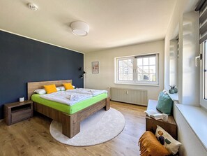 2 makuuhuonetta, ilmainen Wi-Fi