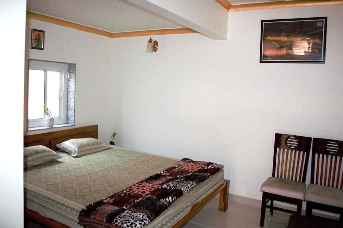 Pillow-top beds, free WiFi, bed sheets
